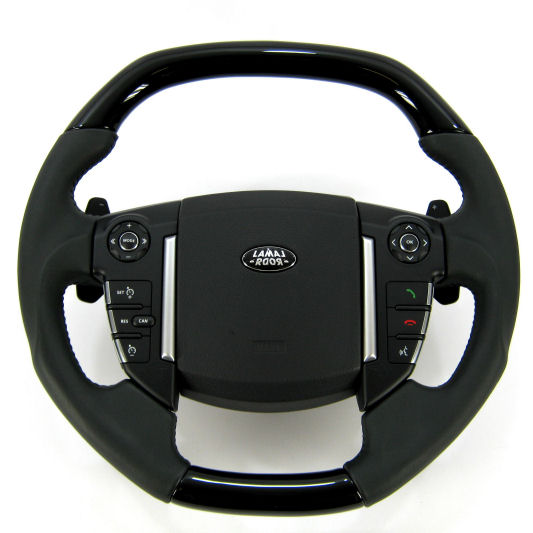 Steering Wheel BLACK PIANO - Click Image to Close
